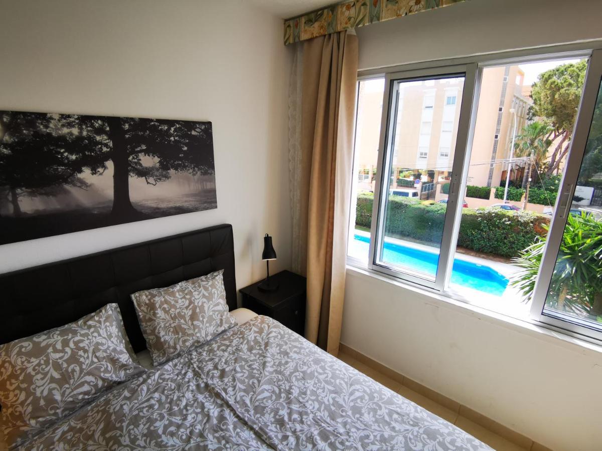 Torremolinos Beach 2 Bedrooms With Terrace And Pool Exterior foto