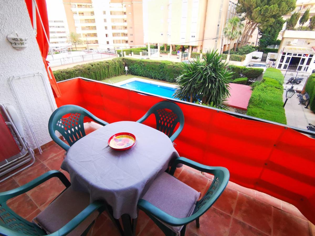 Torremolinos Beach 2 Bedrooms With Terrace And Pool Exterior foto