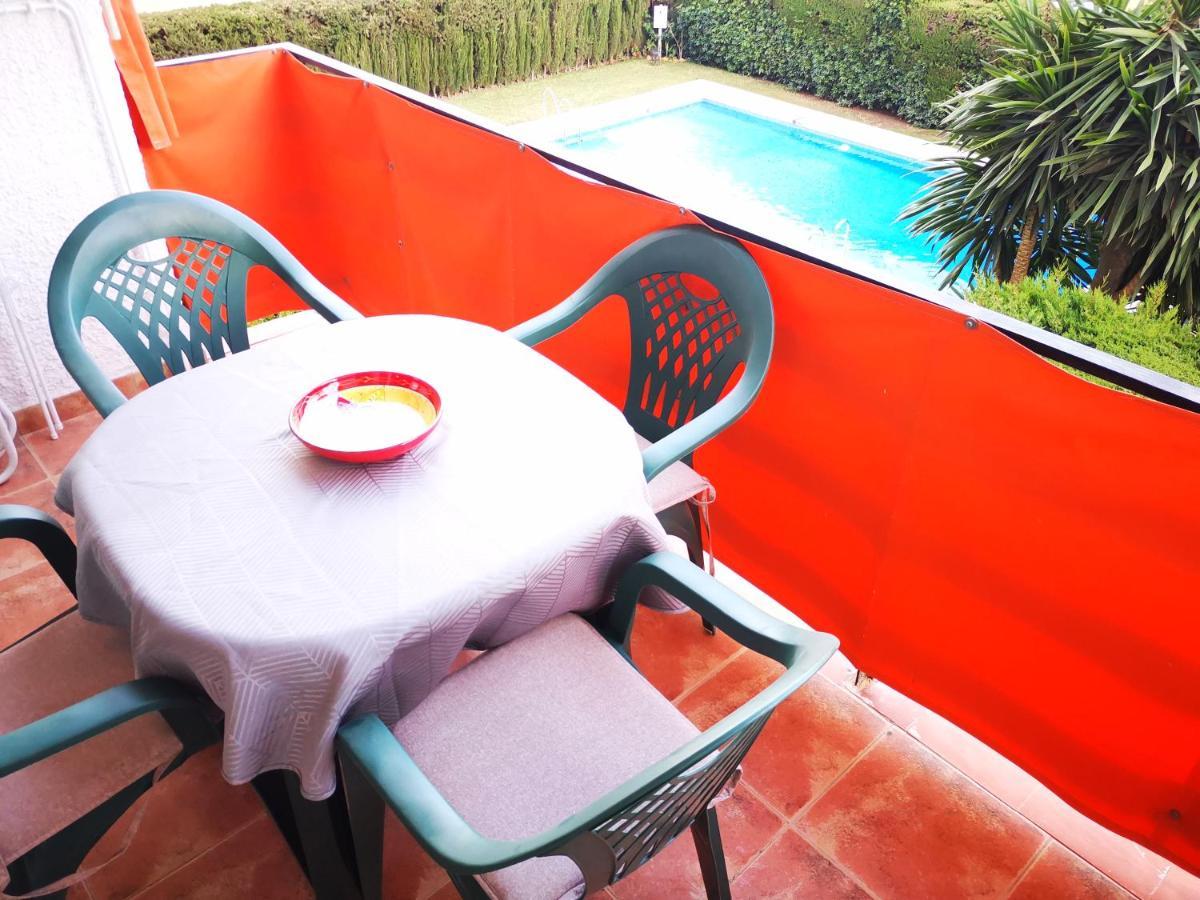 Torremolinos Beach 2 Bedrooms With Terrace And Pool Exterior foto